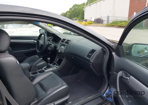 2007 Honda Accord 2.4 Ex from USA, damaged, VIN 1HGCM71687A018961